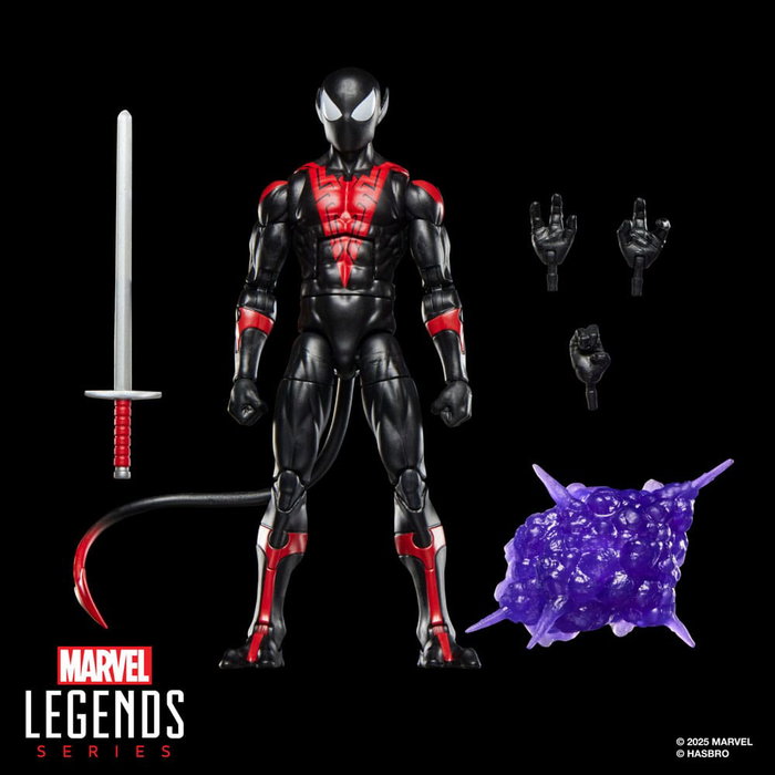 Hasbro Marvel Legends Uncanny Spider-Man (Nightcrawler) 15 cm Retro Series