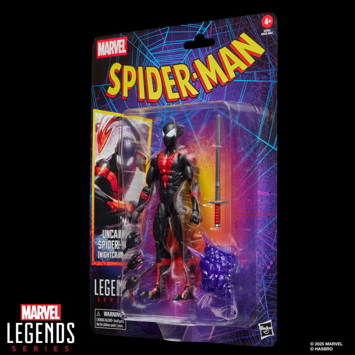 Hasbro Marvel Legends Uncanny Spider-Man (Nightcrawler) 15 cm Hasbro Marvel Legends Uncanny Spider-Man (Nightcrawler) 15 cm