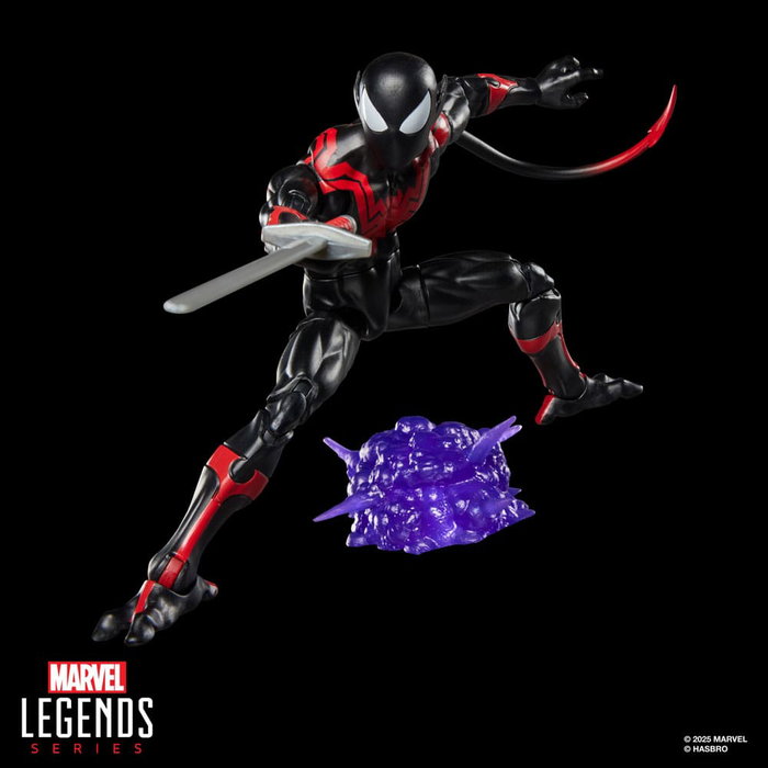 Hasbro Marvel Legends Uncanny Spider-Man (Nightcrawler) 15 cm Retro Series