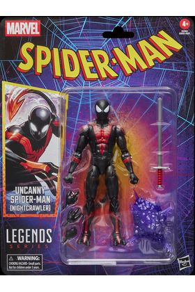Hasbro Marvel Legends Uncanny Spider-Man (Nightcrawler) 15 cm