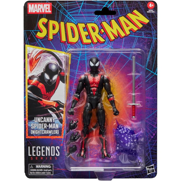 Hasbro Marvel Legends Uncanny Spider-Man (Nightcrawler) 15 cm Hasbro Marvel Legends Uncanny Spider-Man (Nightcrawler) 15 cm