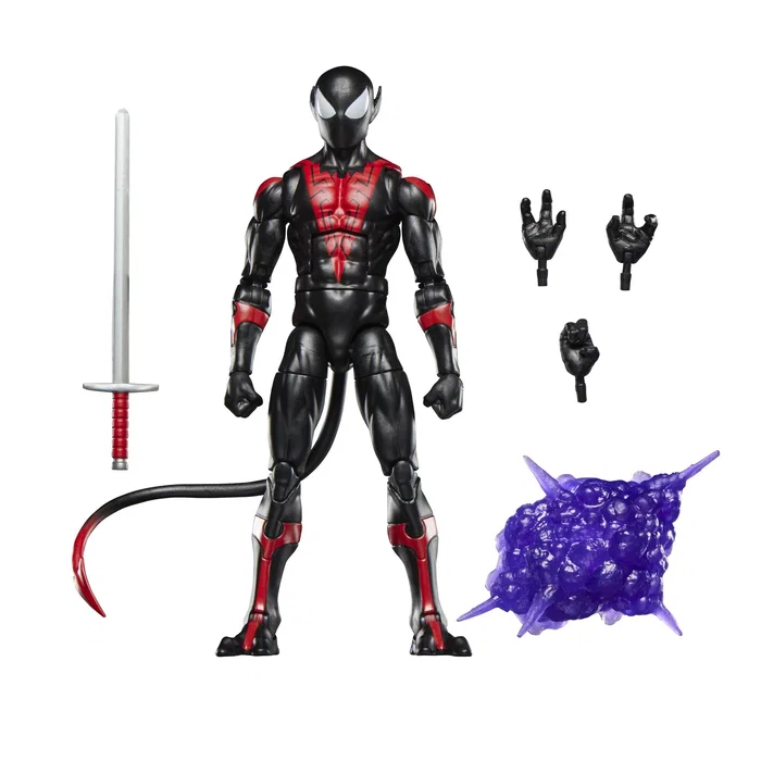 Hasbro Marvel Legends Uncanny Spider-Man (Nightcrawler) 15 cm Retro Series