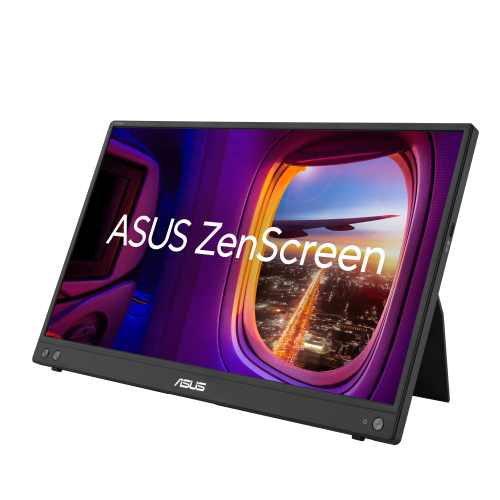Asus ZenScreen MB16AHV Monitor portátil 15.6 pulg. Full HD IPS Negro