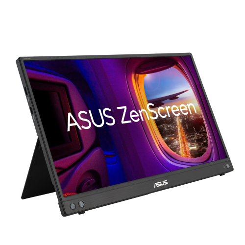 Asus ZenScreen MB16AHV Monitor portátil 15.6 pulg. Full HD IPS Negro