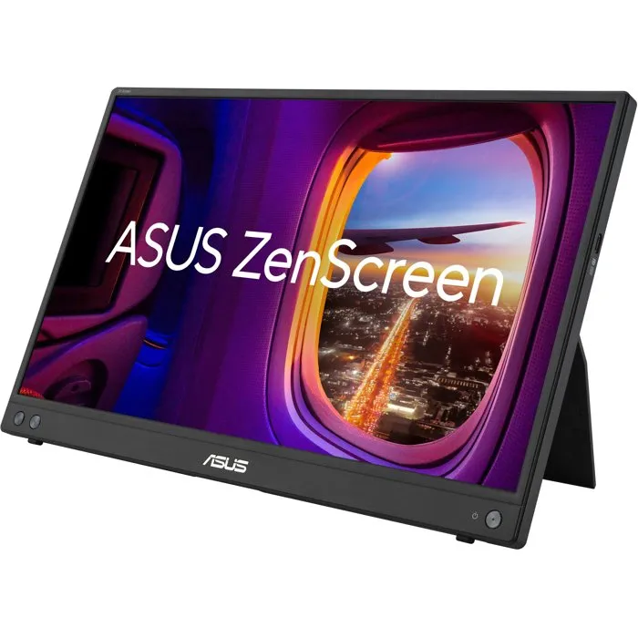 Asus ZenScreen MB16AHV Monitor portátil 15.6 pulg. Full HD IPS Negro