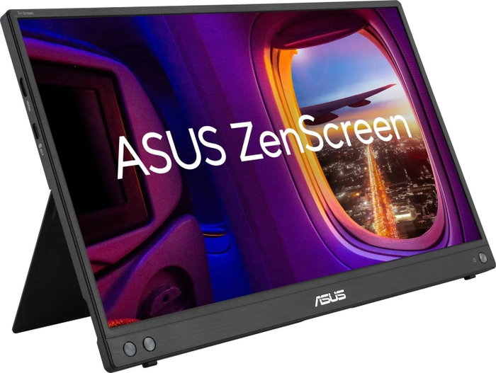 Asus ZenScreen MB16AHV Monitor portátil 15.6 pulg. Full HD IPS Negro