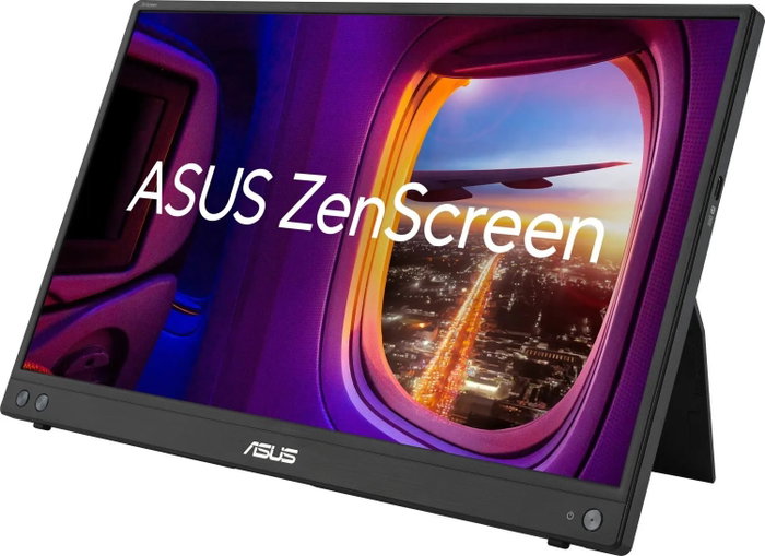 Asus ZenScreen MB16AHV Monitor portátil 15.6 pulg. Full HD IPS Negro