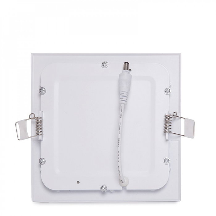 Panel LED Cuadrado 9W 720Lm 6000K Blanco Frío HL-PLCUAD9W-CW