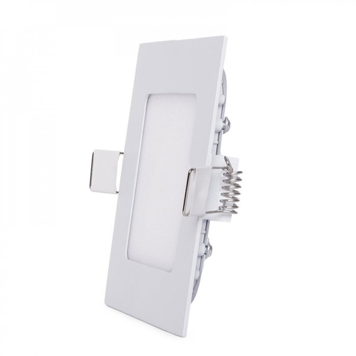 Panel LED Cuadrado 9W 720Lm 6000K Blanco Frío HL-PLCUAD9W-CW