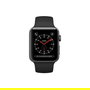 APPLE WATCH SERIES 3 GPS CELLULAR 42mm CAJA ALUMINIO GRIS ESPACIAL CON CORREA DEPORTIVA NEGRA - MTH