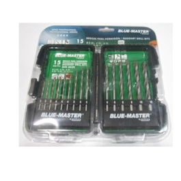 CELESA Estuche Plástico Brocas Widia 15 Piezas