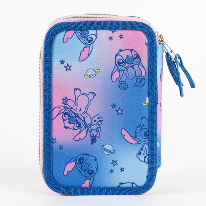 Cerdá Plumier Stitch Disney con Accesorios Rosa Cerdá Plumier Stitch Disney con Accesorios Rosa