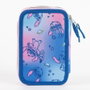 Cerdá Plumier Stitch Disney con Accesorios Rosa