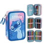 Cerdá Plumier Stitch Disney con Accesorios Rosa