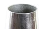 DKD Home Decor Jarron Dole Aluminio Dorado Plateado 15.5 x 26 x 15.5 cm (2 Unidades)