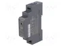 MEAN WELL HDR-15-24 Alimentador de impulso 24VDC 15W para carril DIN