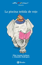 La piscina teñida de rojo, Pilar Lozano Carbayo - BRUÑO