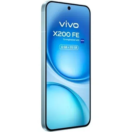 Vivo X200 FE Smartphone 12GB/512GB 6.31" 5G Azul Vivo X200 FE Smartphone 12GB/512GB 6.31" 5G Azul