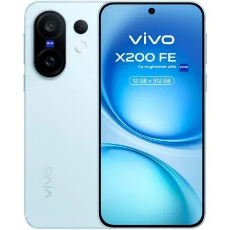 Vivo X200 FE Smartphone 12GB/512GB 6.31" 5G Azul Vivo X200 FE Smartphone 12GB/512GB 6.31" 5G Azul