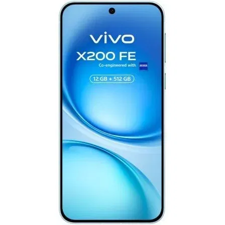 Vivo X200 FE Smartphone 12GB/512GB 6.31" 5G Azul Vivo X200 FE Smartphone 12GB/512GB 6.31" 5G Azul