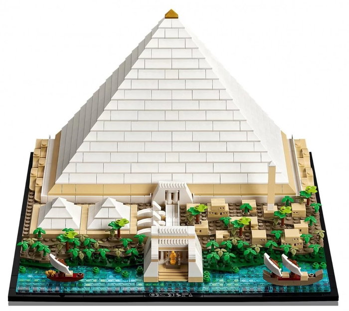 LEGO Architecture Gran Pirámide de Guiza 21058