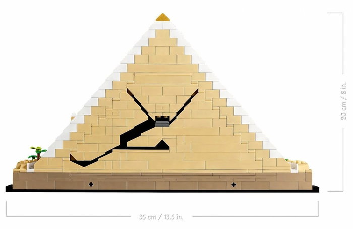 LEGO Architecture Gran Pirámide de Guiza 21058
