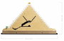 LEGO Architecture Gran Pirámide de Guiza 21058