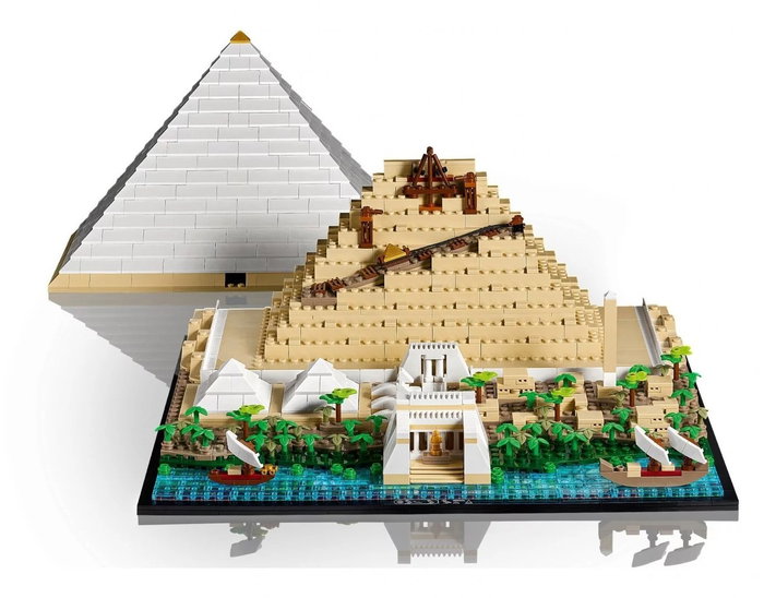 LEGO Architecture Gran Pirámide de Guiza 21058