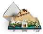 LEGO Architecture Gran Pirámide de Guiza 21058
