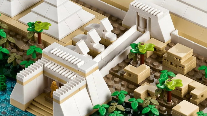 LEGO Architecture Gran Pirámide de Guiza 21058