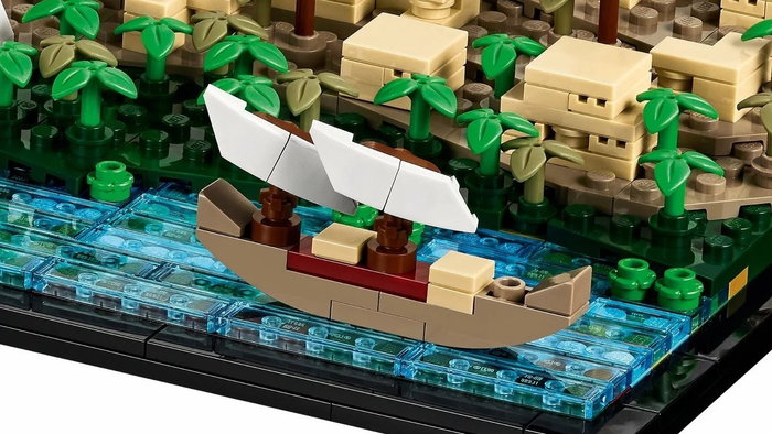 LEGO Architecture Gran Pirámide de Guiza 21058