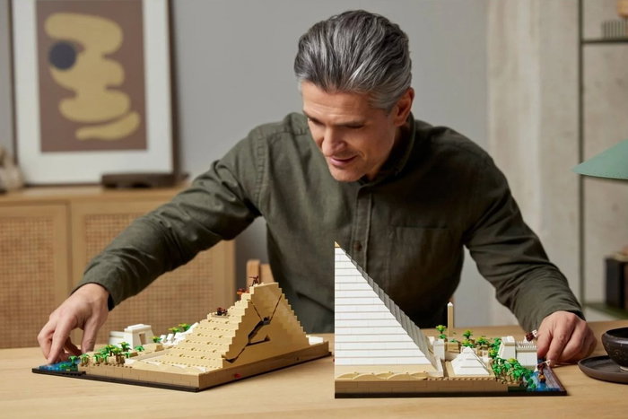 LEGO Architecture Gran Pirámide de Guiza 21058