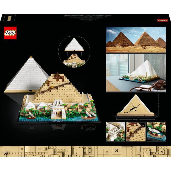 LEGO Architecture 21058 Pirámide de Keops (Cheops-Pyramide) LEGO Architecture 21058 Pirámide de Keops (Cheops-Pyramide)