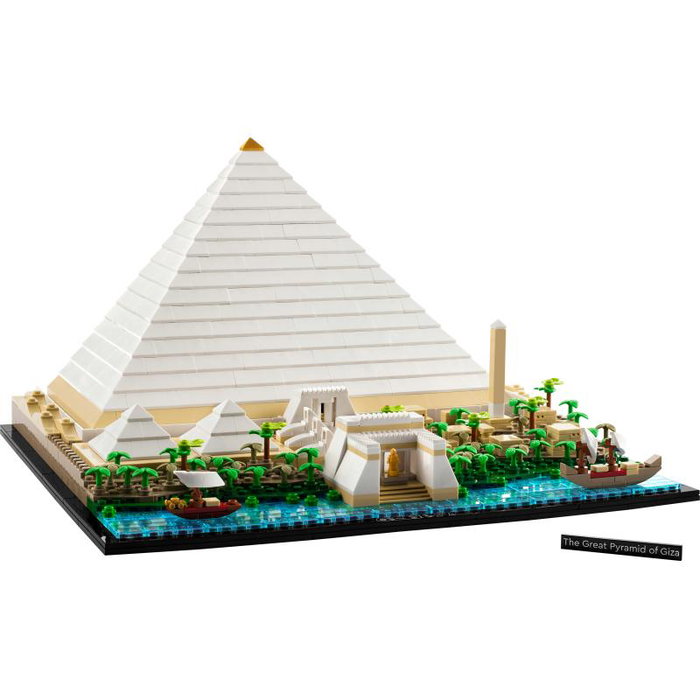 LEGO Architecture 21058 Pirámide de Keops (Cheops-Pyramide) LEGO Architecture 21058 Pirámide de Keops (Cheops-Pyramide)