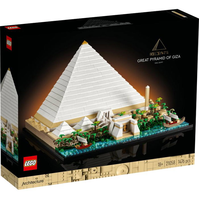 LEGO Architecture 21058 Pirámide de Keops (Cheops-Pyramide) LEGO Architecture 21058 Pirámide de Keops (Cheops-Pyramide)
