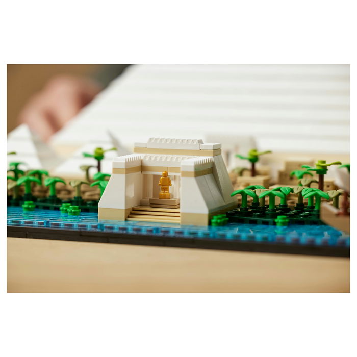LEGO Architecture Gran Pirámide de Guiza 21058 Juego Construcción 1476 Piezas