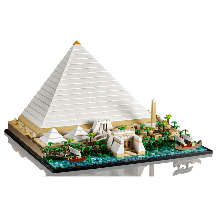 LEGO Architecture Gran Pirámide de Guiza 21058 Juego Construcción 1476 Piezas