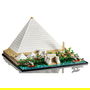 LEGO Architecture Gran Pirámide de Guiza 21058 Juego Construcción 1476 Piezas