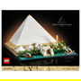 LEGO Architecture Gran Pirámide de Guiza 21058 Juego Construcción 1476 Piezas