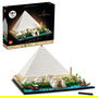 LEGO Architecture Gran Pirámide de Guiza 21058 Juego Construcción 1476 Piezas