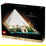 LEGO Architecture Gran Pirámide de Guiza 21058 Juego Construcción 1476 Piezas