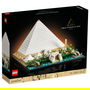 LEGO Architecture Gran Pirámide de Guiza 21058 Juego Construcción 1476 Piezas