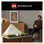 LEGO Architecture Gran Pirámide de Guiza 21058 Juego Construcción 1476 Piezas
