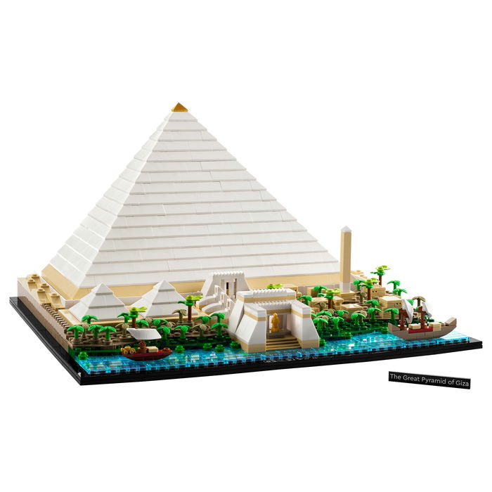 LEGO Architecture Gran Pirámide de Guiza 21058 Juego Construcción 1476 Piezas