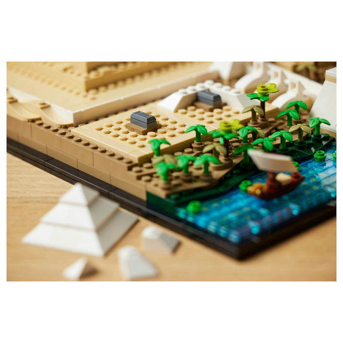 LEGO Architecture Gran Pirámide de Guiza 21058 Juego Construcción 1476 Piezas