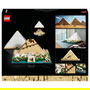 LEGO Architecture Gran Pirámide de Guiza 21058 Juego Construcción 1476 Piezas