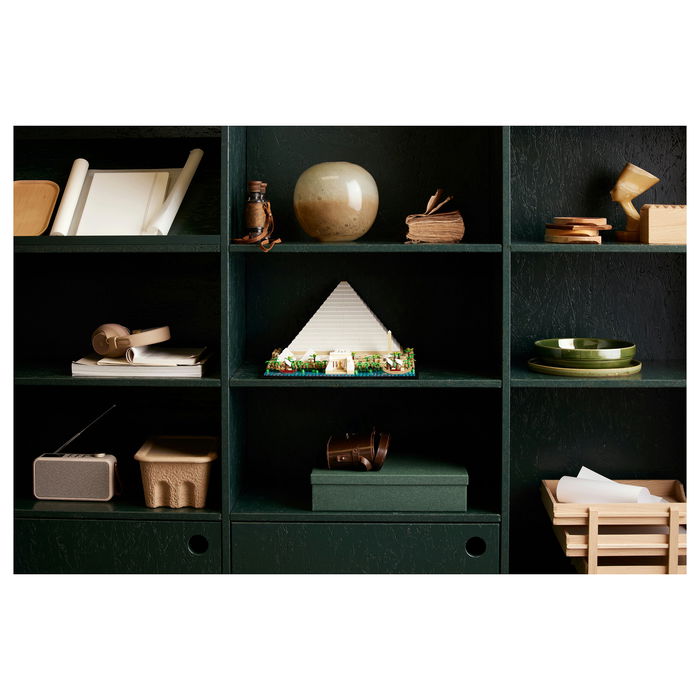 LEGO Architecture Gran Pirámide de Guiza 21058 Juego Construcción 1476 Piezas