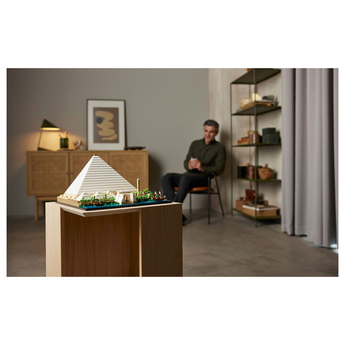 LEGO Architecture Gran Pirámide de Guiza 21058 Juego Construcción 1476 Piezas