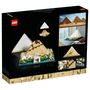 LEGO Architecture Gran Pirámide de Guiza 21058 Juego Construcción 1476 Piezas