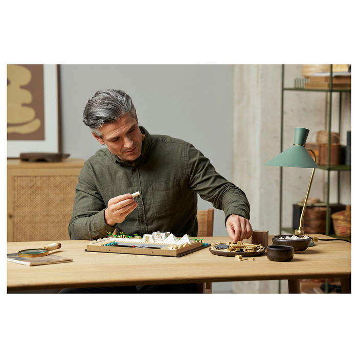 LEGO Architecture Gran Pirámide de Guiza 21058 Juego Construcción 1476 Piezas